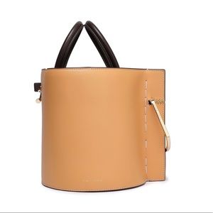 Danse Lente Leather Bucket Bag